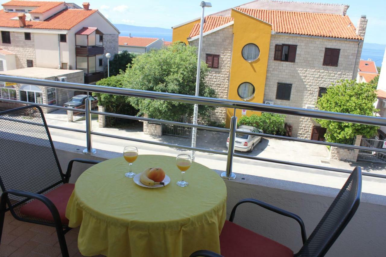 Apartments Klaric Makarska Exterior photo